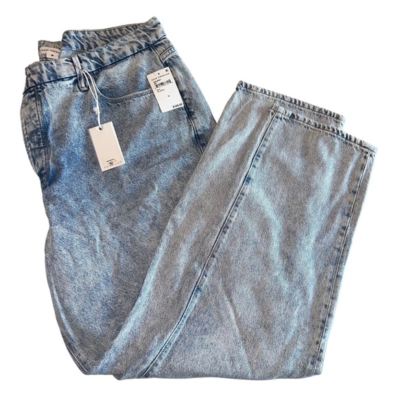 Good American Good Boy Light Wash Vintage Inspired Blue Curvy Jeans Size 18 - Picture 6 of 13